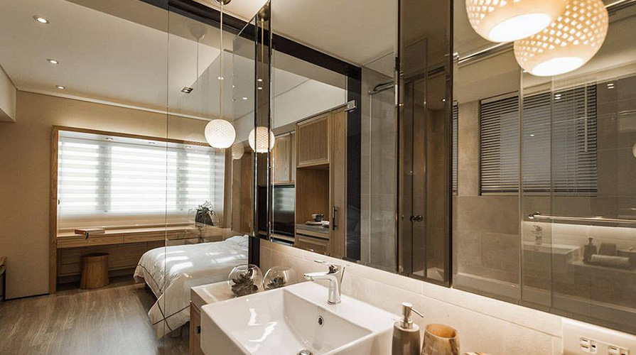 北京裝修案例23方現(xiàn)代簡(jiǎn)約一居