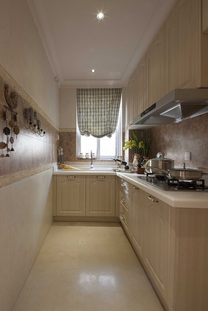 北京裝修案例沿湖小區(qū) 美式風(fēng)格