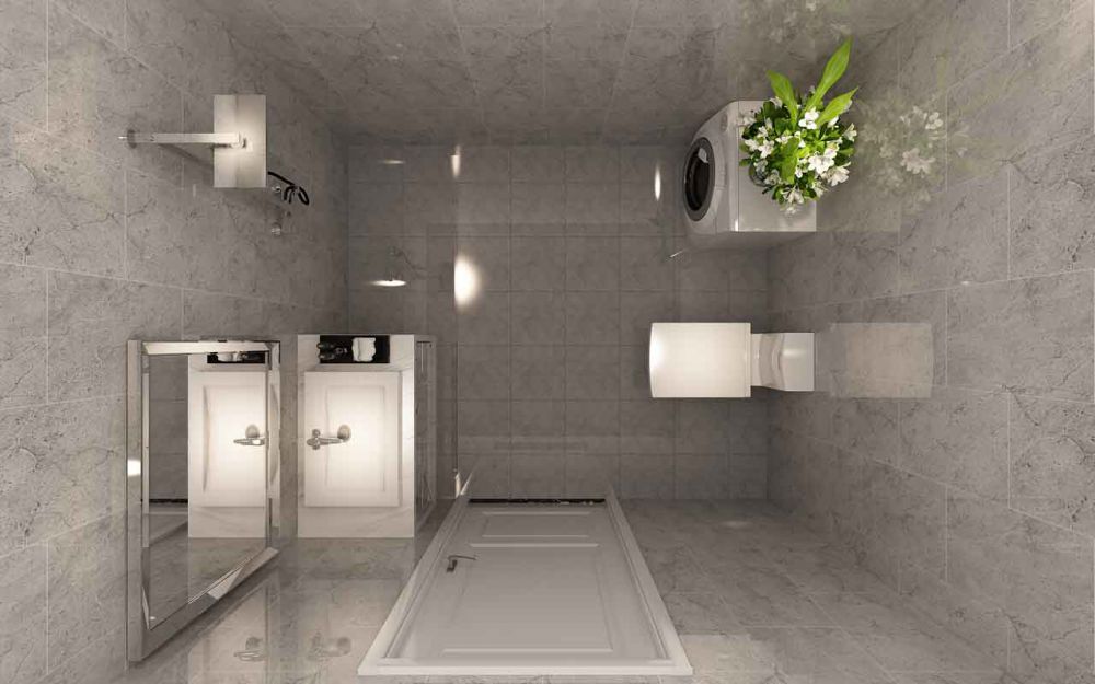 北京裝修案例華遠(yuǎn)瀾悅loft  現(xiàn)代