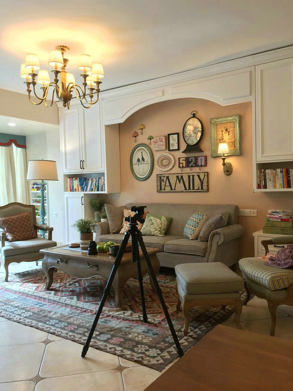 北京裝修案例橡樹灣 輕法式