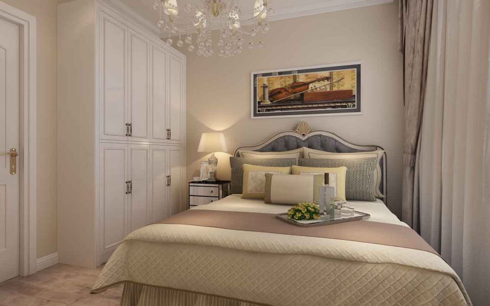 北京裝修案例橡樹灣一期  歐式風(fēng)格