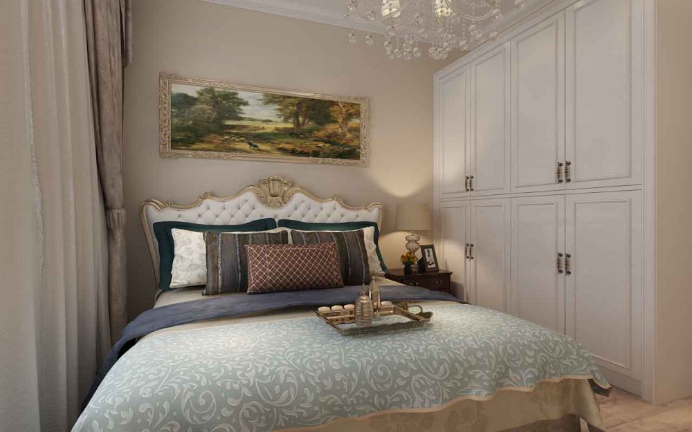 北京裝修案例橡樹灣一期  歐式風(fēng)格