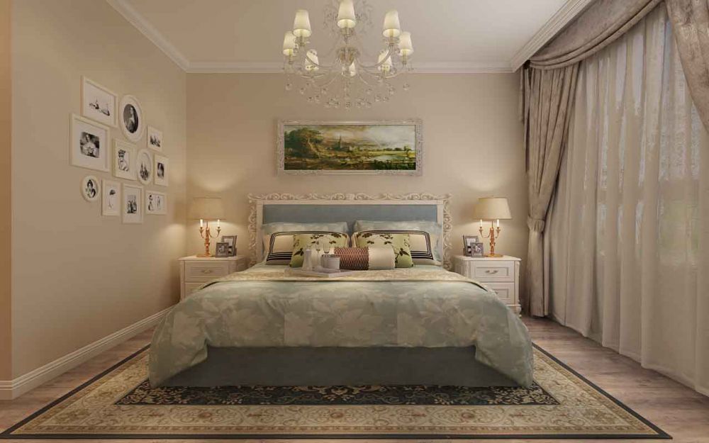 北京裝修案例橡樹灣一期  歐式風(fēng)格