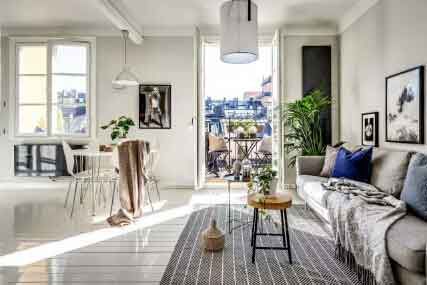 北京裝修案例小平米現(xiàn)代風格