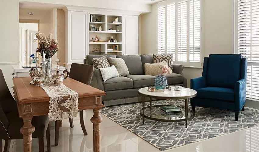 北京裝修案例70平米小美式