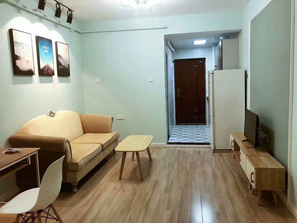 北京裝修案例小平米出租房也可以很溫馨