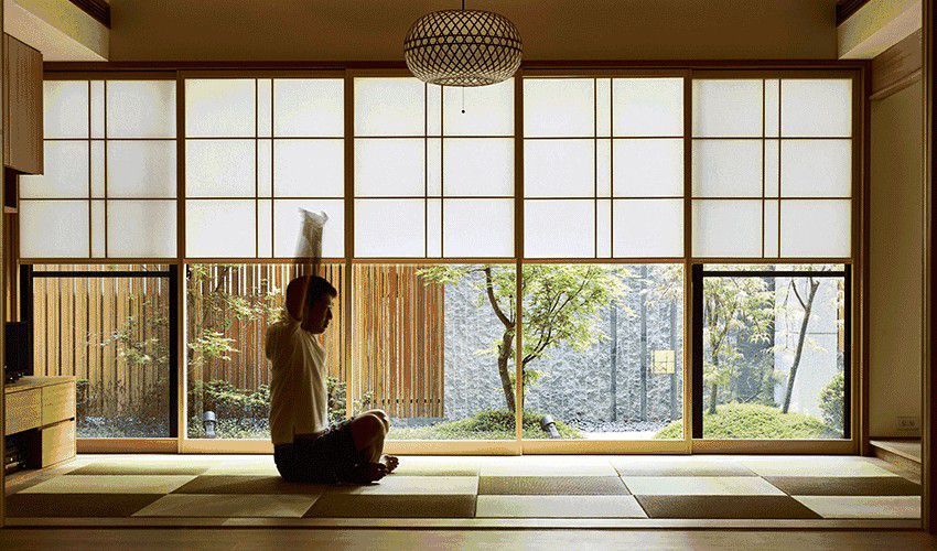 北京裝修案例日系風格民宿整裝