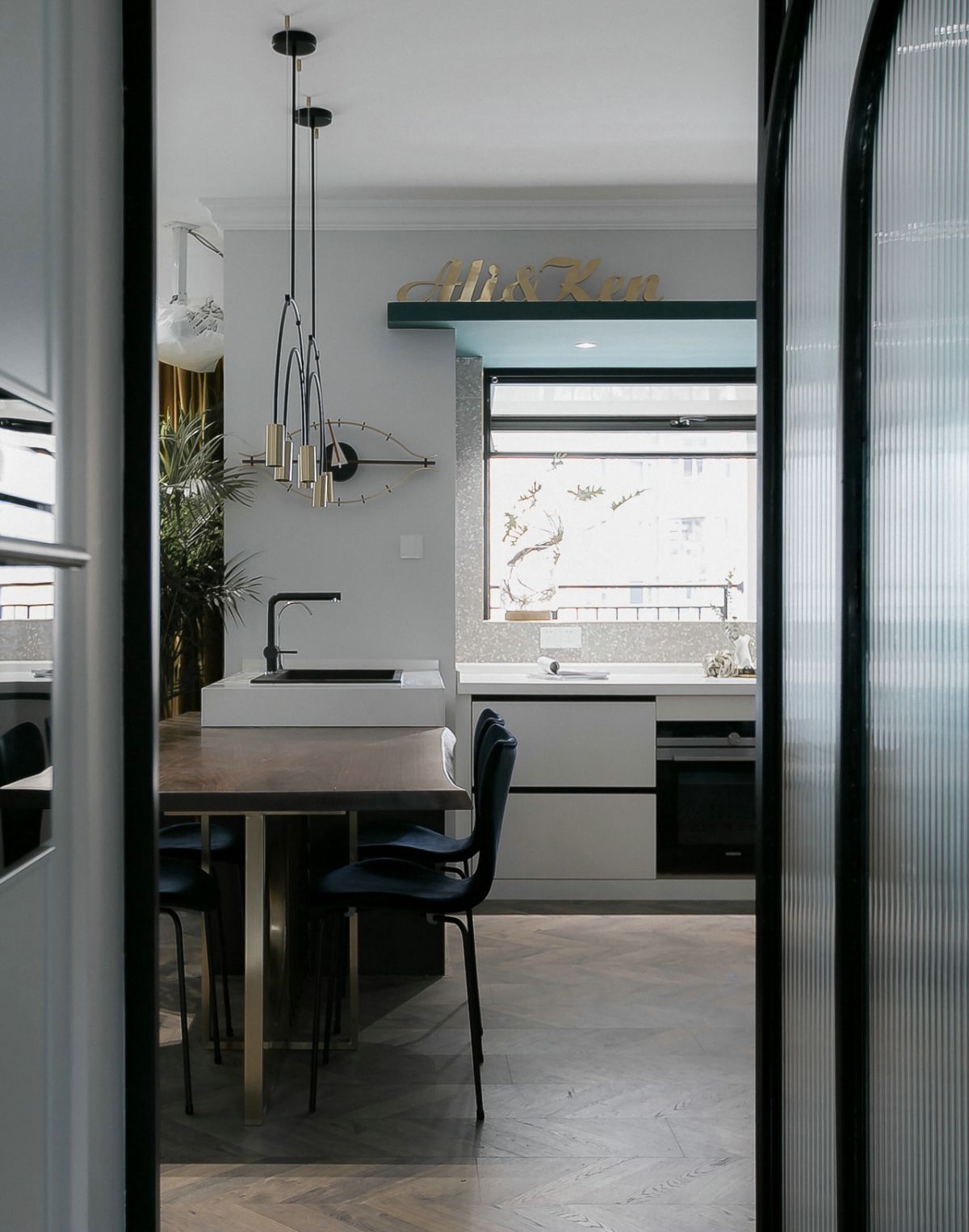 北京裝修案例輕奢實(shí)拍150平米