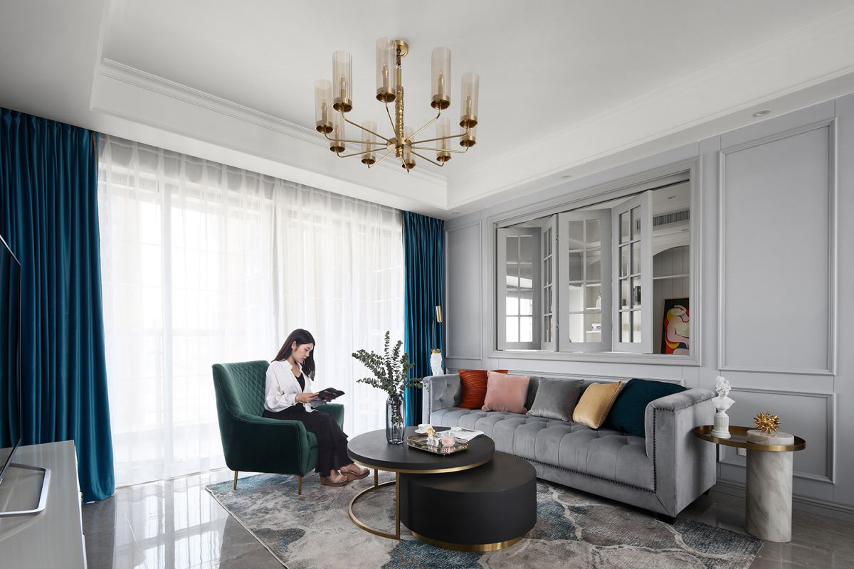 北京裝修案例藍(lán)河灣  120  實(shí)景拍攝