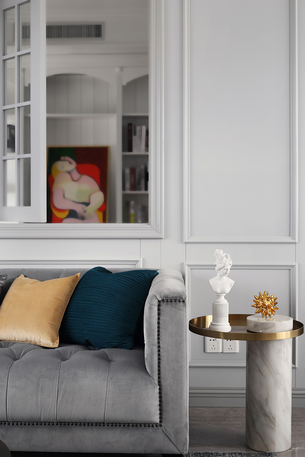 北京裝修案例藍(lán)河灣  120  實(shí)景拍攝