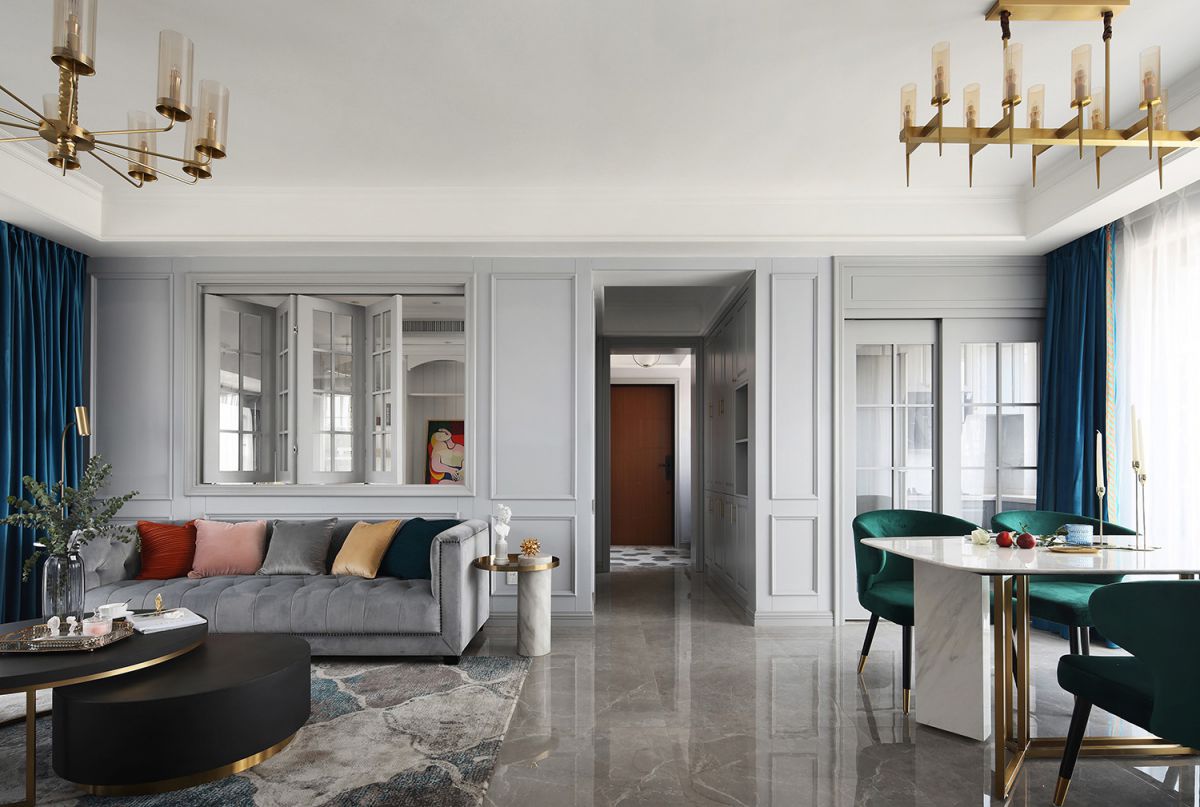 北京裝修案例藍(lán)河灣  120  實(shí)景拍攝