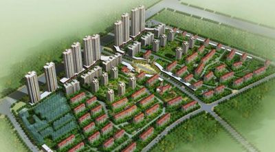 北京裝修方案戶(hù)型：三居 3#B戶(hù)型