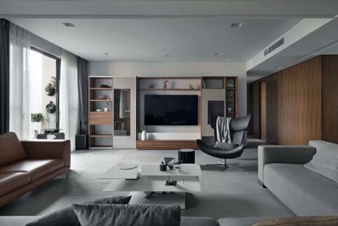 云溪別墅現(xiàn)代風(fēng)格